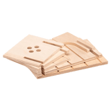 Wooden Hamster House