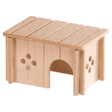 Wooden Hamster House