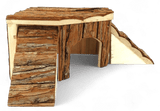 Small Animal Corner Flat Roof House With Ladders