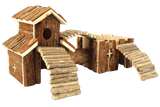Small Animal Double House & Bridges