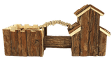 Small Animal Double House & Bridges