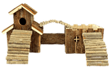 Small Animal Double House & Bridges