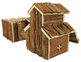Small Animal Double House & Bridges