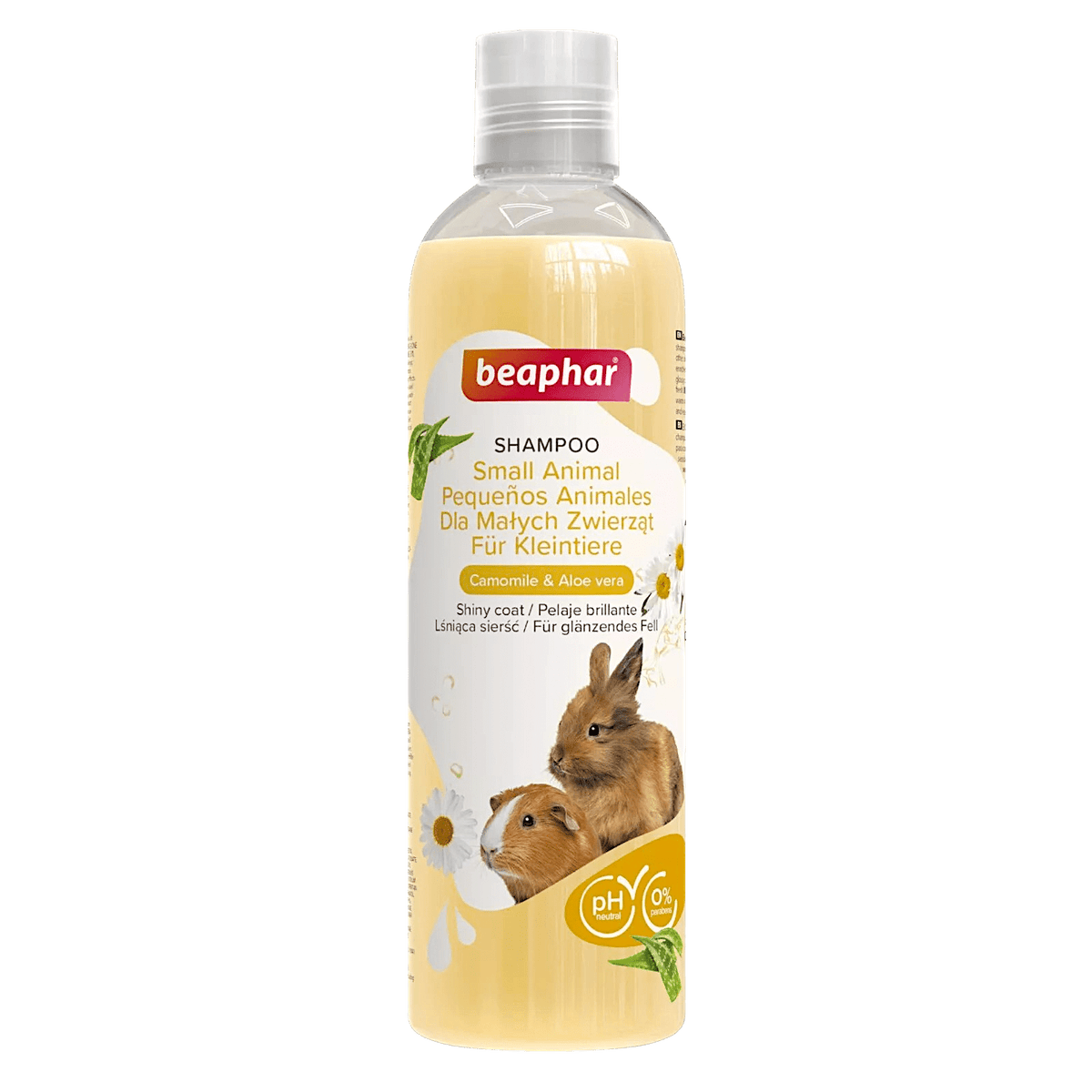 Small Animal Shampoo with Camomile & Aloe Vera