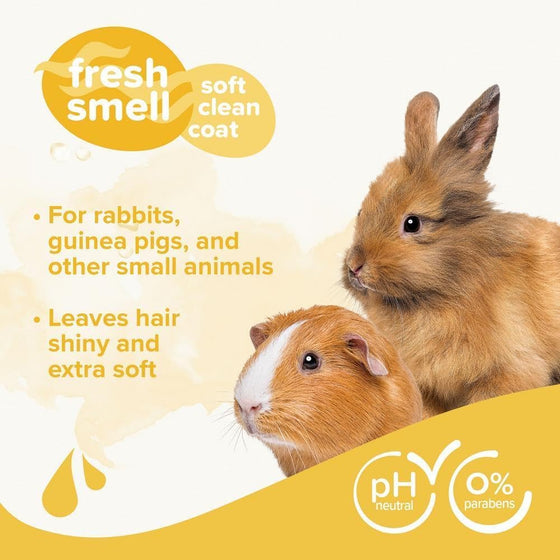 Beaphar Small Animal Shampoo - Camomile & Aloe Vera for sensitive skin ...
