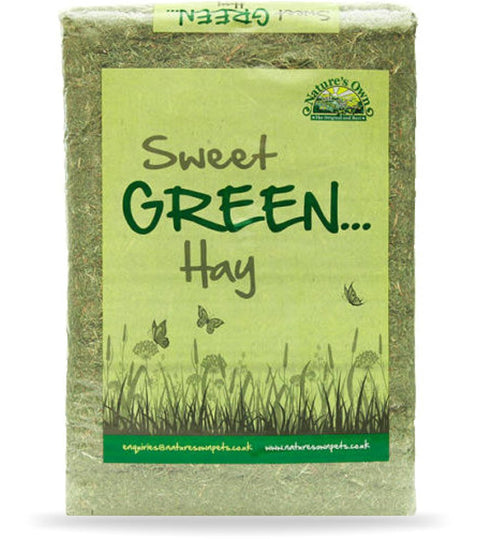 Sweet Green Meadow Hay - 3.5kg