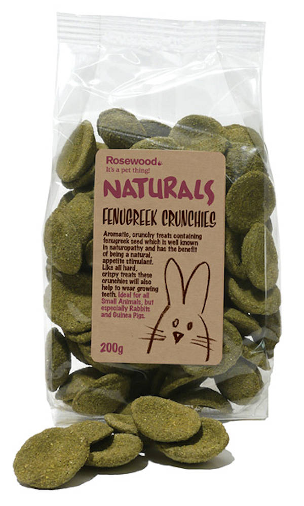 Fenugreek Crunchies