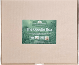 The Hay Experts Goodie Box: forage, treats & fun for rabbits & small animals