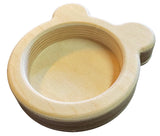 The Wooden Guinea Pig Bowl