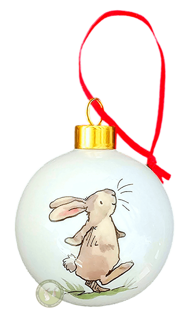 Two Bad Mice Three Rabbits Bauble by Artist Anita Jeram