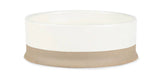 Scruffs Scandi Non Tip Pet Food & Water Bowl - Cream