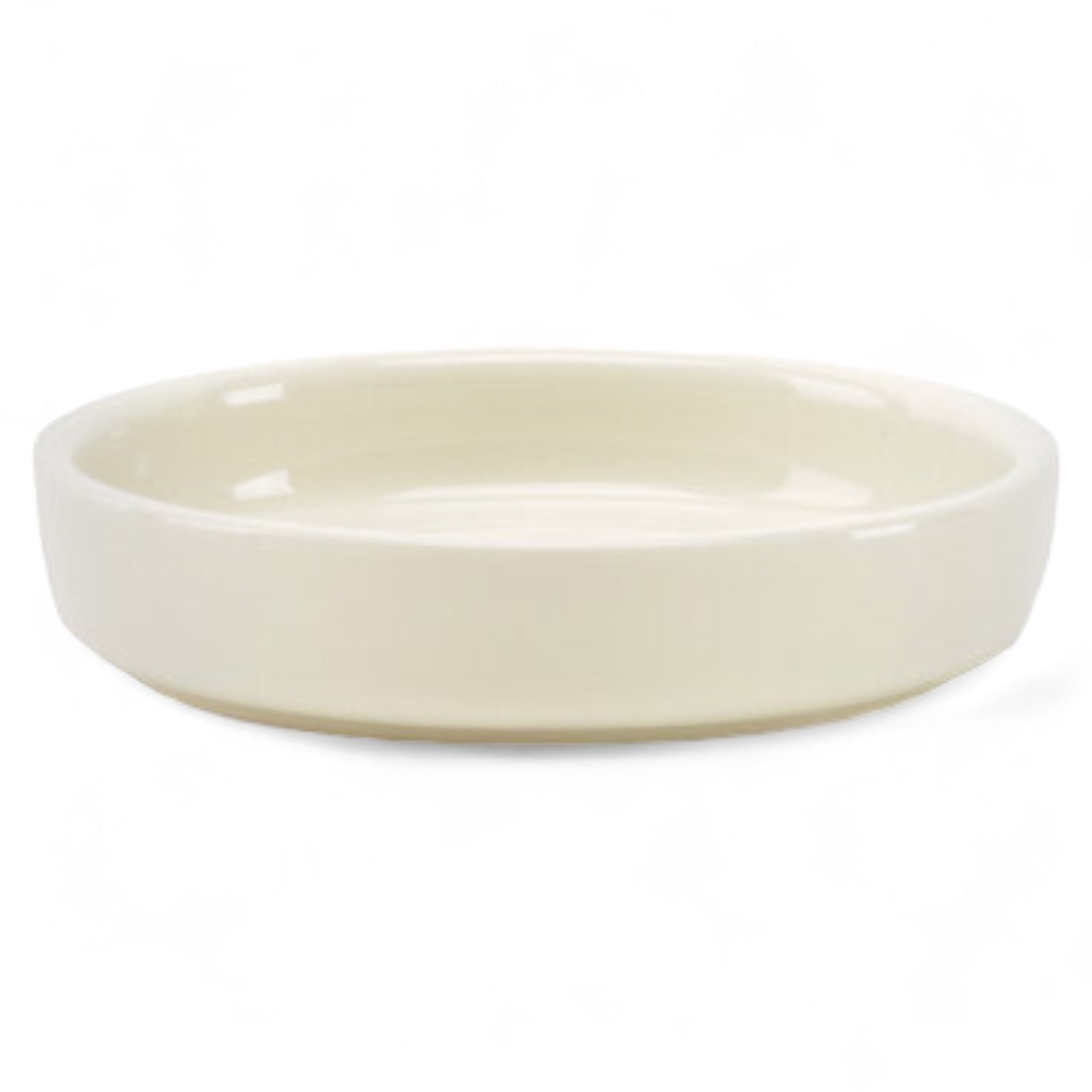 Scruffs Icon Small Pet Saucer - Cream