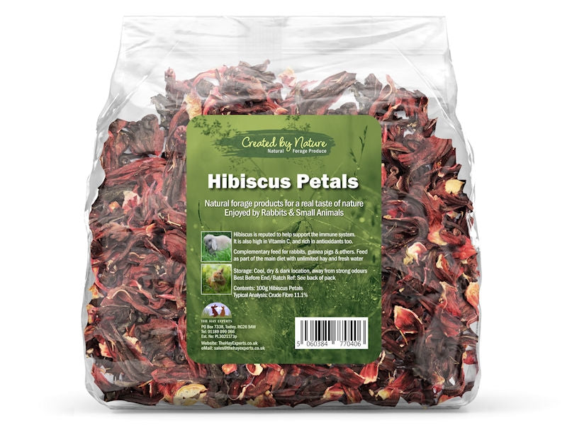 Hibiscus Petals (The Hay Experts)