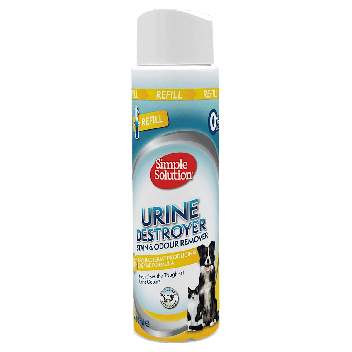 Simple Solution refill for Trigger Spray Urine Destroyer - safe & effective against urine