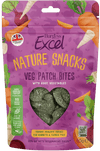 Burgess Excel Veg Patch Bites - natural treats with root veg, herbs & more
