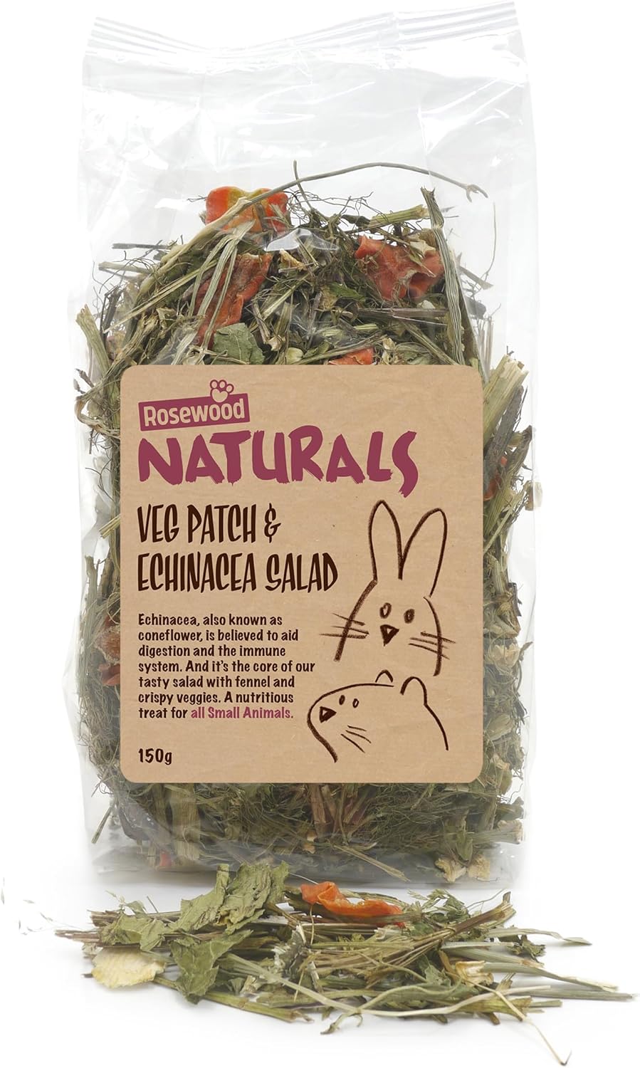 Veg Patch & Echinacea Salad 150g