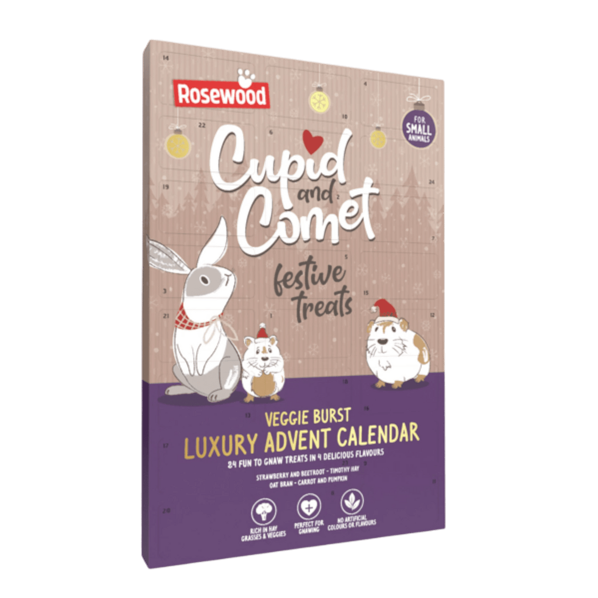 Veggie Burst Luxury Advent Calendar