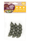 Rosewood Veggie Burst Pea Pods for rabbits & small pets | The Hay Experts