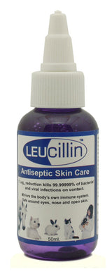 Leucillin Antiseptic Skin Care: 50ml dropper
