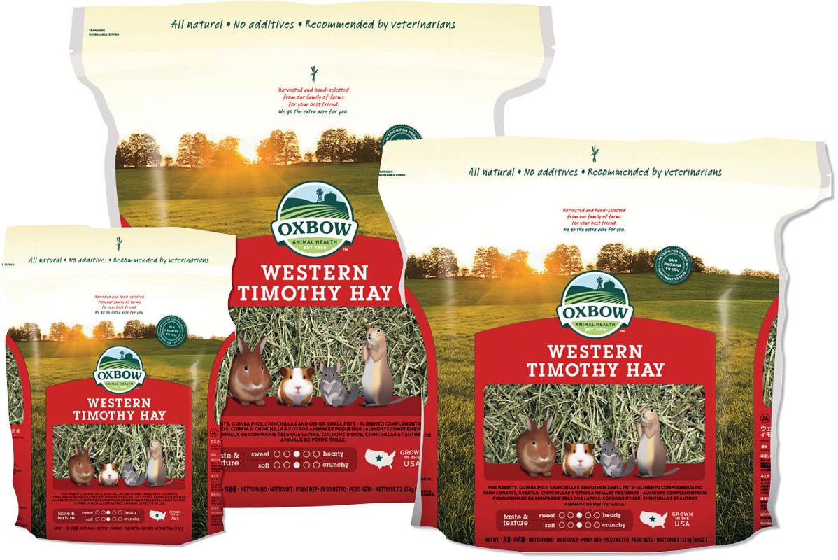 Western Timothy Hay (Oxbow Bags & Box)