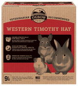 Western Timothy Hay (Oxbow Bags & Box)