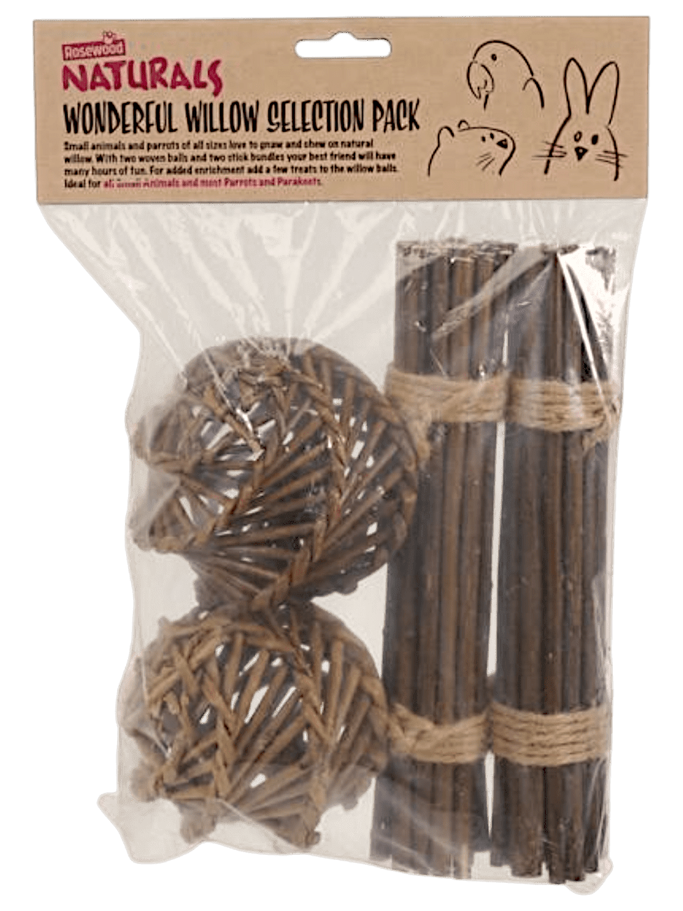 Rosewood Wonderful Willow Selection Pack | The Hay Experts