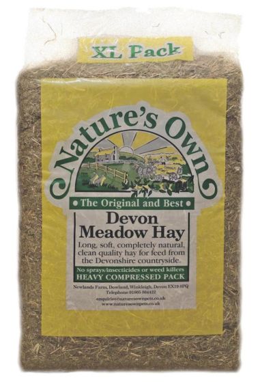 Nature's Own Devon Meadow Hay XL Pack