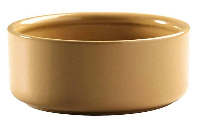 15cm Plain Ceramic Bowl
