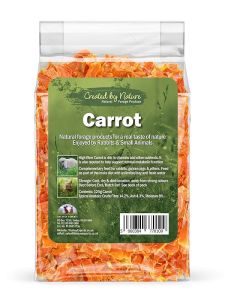 Carrot (125g The Hay Experts)