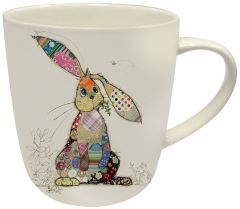 Binky Bunny Bug Art Mug