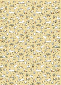 Bunnies and Guinea Pigs Gift Wrap