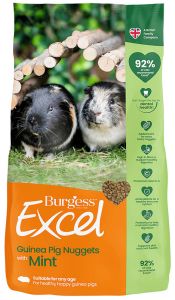 Excel Adult Guinea Pig Nuggets (Pellets) - 3kg