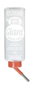 Crystal DeLuxe Giant Drinking Bottle (1.1ltr)