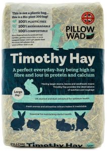 Pillow Wad Bio Timothy Hay