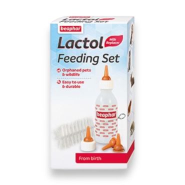Beaphar Lactol Feeding Set