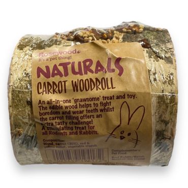 Carrot Nibble Woodroll 