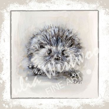 Hedgehog - Greeting Card