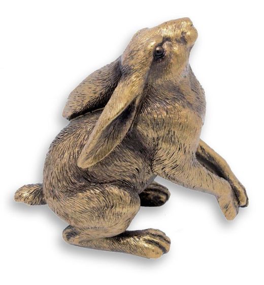 Bronzed Gazing Hare