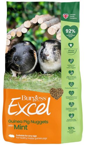 Excel Adult Guinea Pig Nuggets (Pellets)