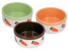 Ceramic Carrot Bowl (5")