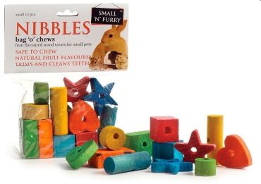 Nibbles - Bag o Chews (12 pack)