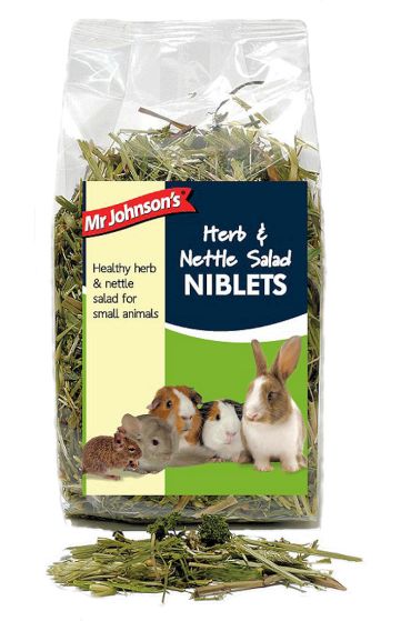 Herb & Nettle Salad Niblets