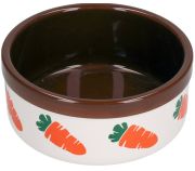 Ceramic Carrot Bowl 5 inch