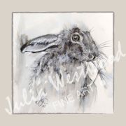 Hare (Design 3) - Greeting Card