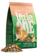 Little One Green Valley Fibrefood - Rabbit