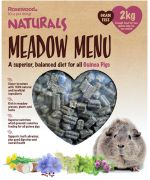 Rosewood Naturals Meadow Menu Guinea Pig