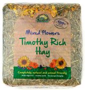Timothy Rich Hay with Mixed Flowers