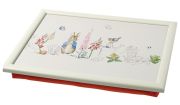 Peter Rabbit Padded Lap Tray - Red Base