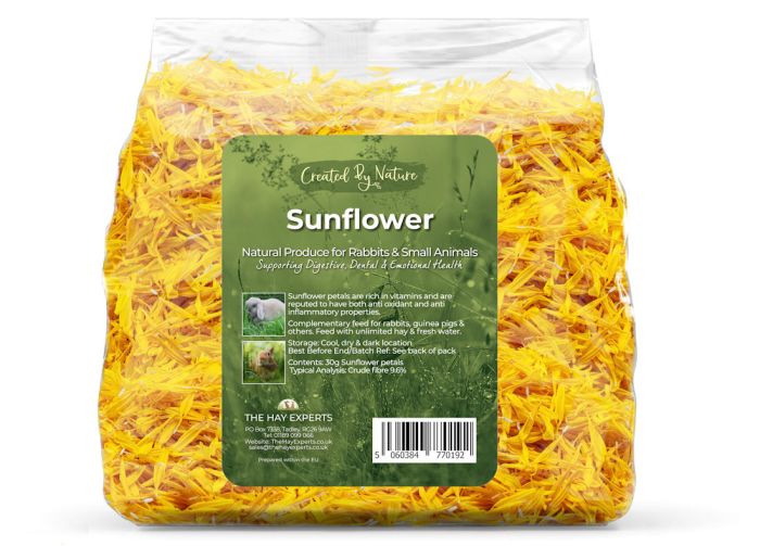 The Hay Experts Sunflower Petals