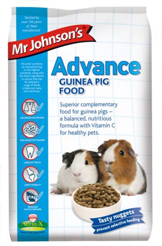 Advance Guinea Pig